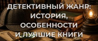 Детективный жанр: история, особенности и лучшие произведения