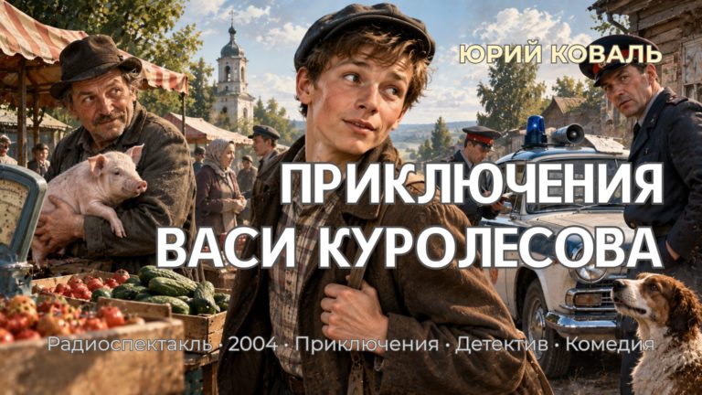 Приключения Васи Куролесова